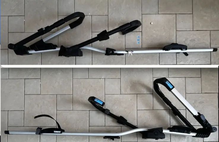 Rack De Bicicleta Thule Upride 599001 - Foto 2