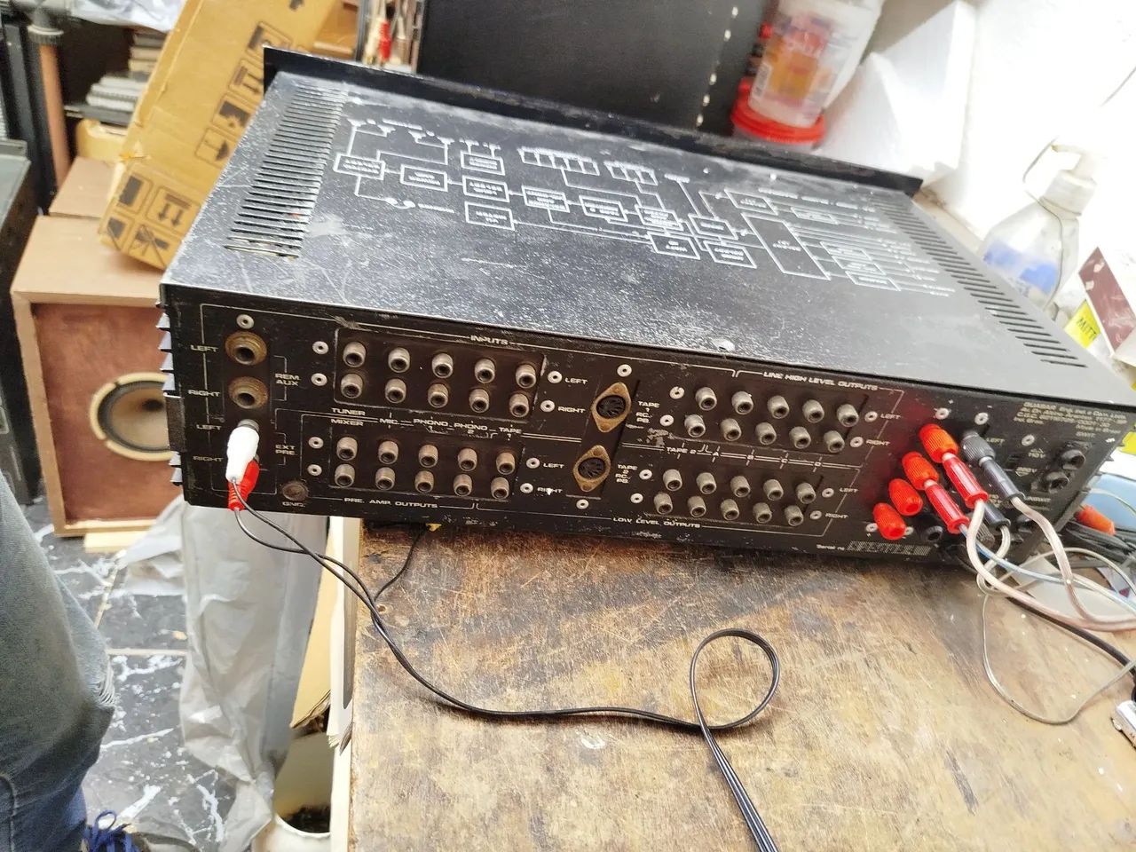 AMPLIFICADOR QUASAR MOD QA 5500 - Foto 3
