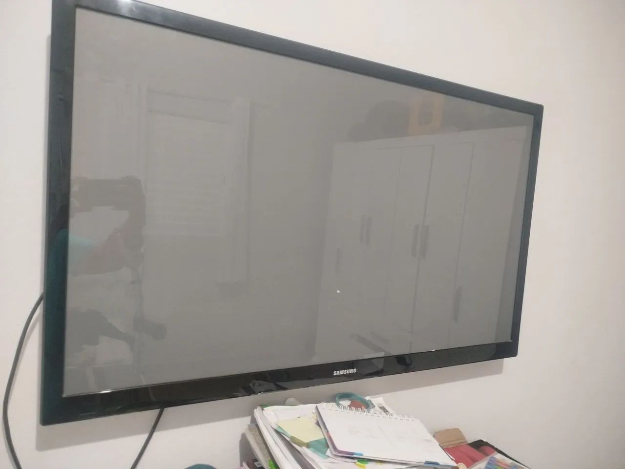 Tv plasma Samsung 43 polegadas ótimo estado  - Foto 3