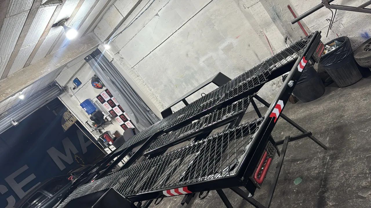 Carretinha plataforma 