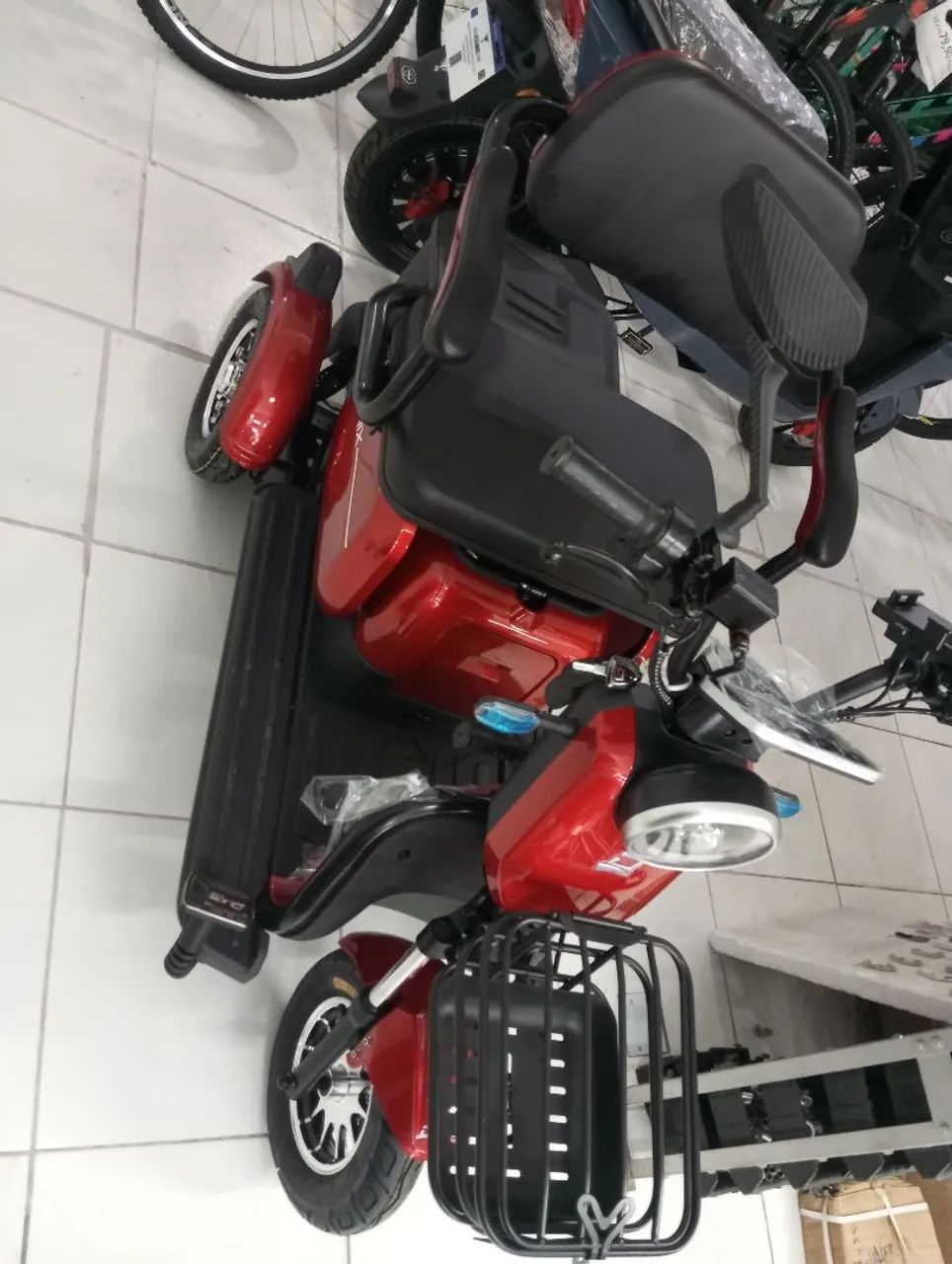 Triciclo FENIX 1000w - Foto 3