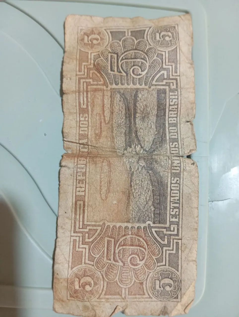 Nota antiga colecionável  - Foto 2