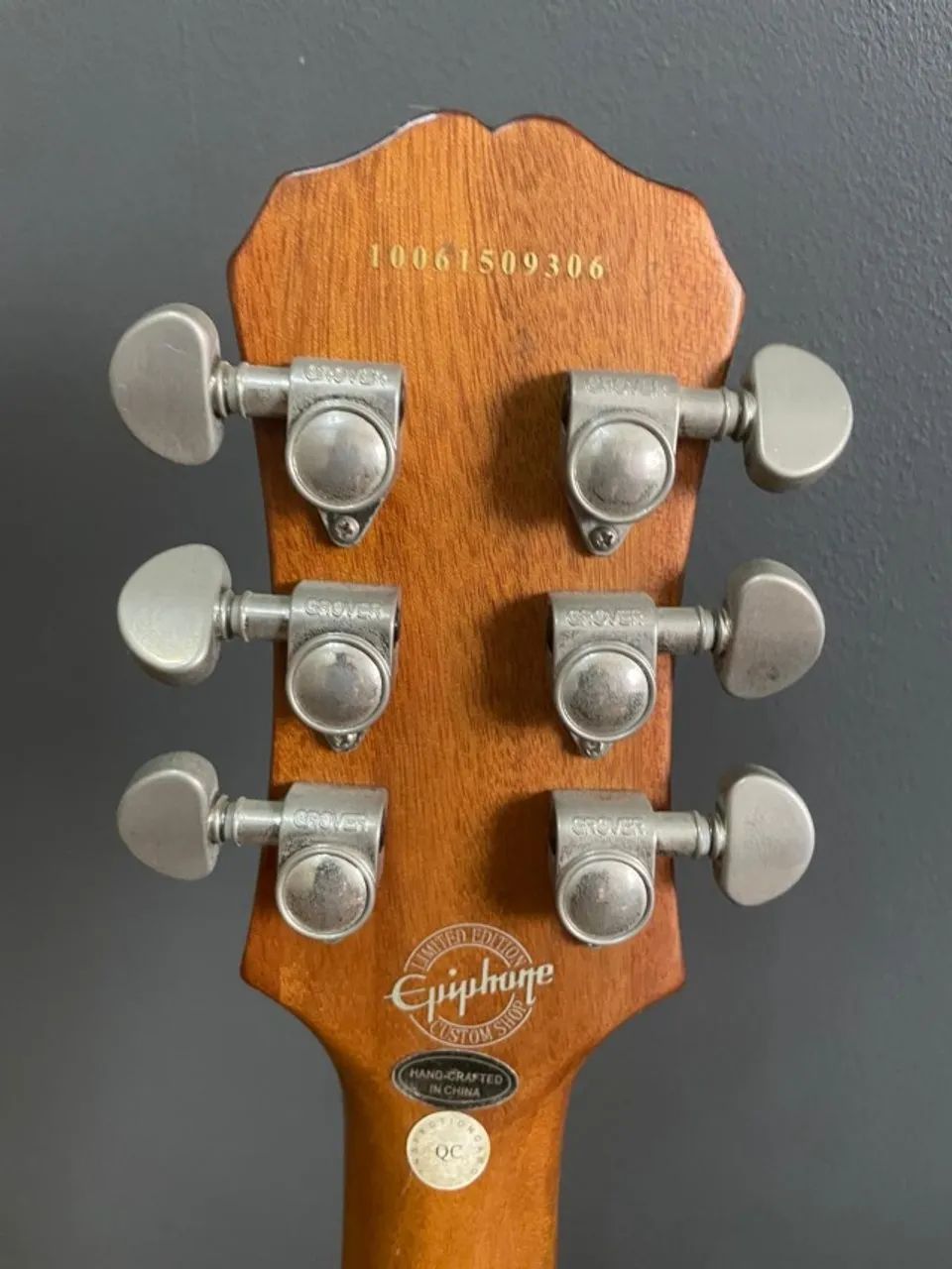 Epiphone Les Paul Standard Limited Edition Mahogany - Worn Brown
