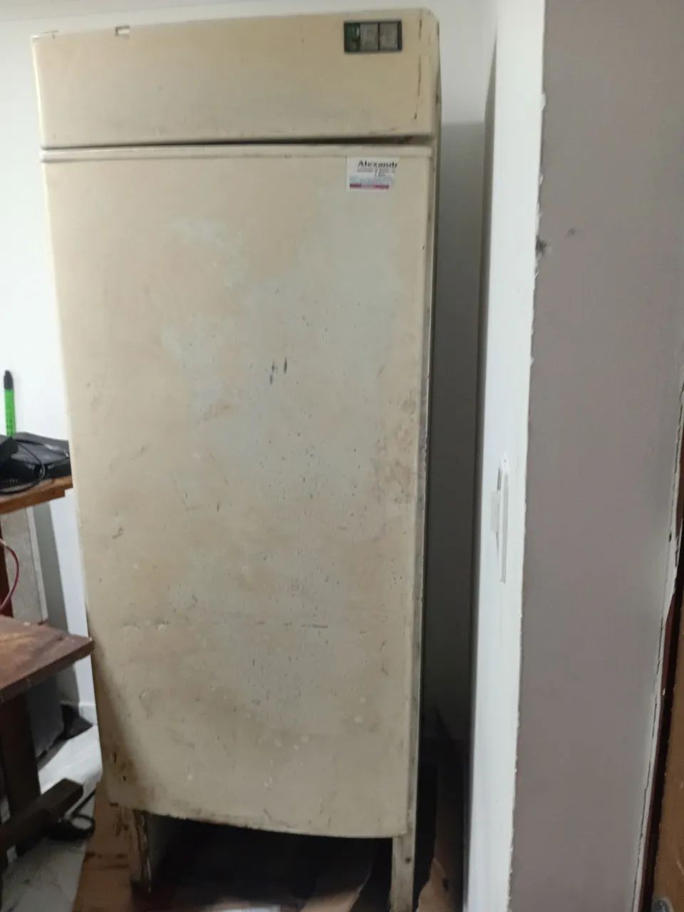 Frizer de gelo etc