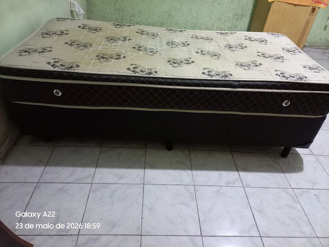 Cama box solteiro usada465546582006835203