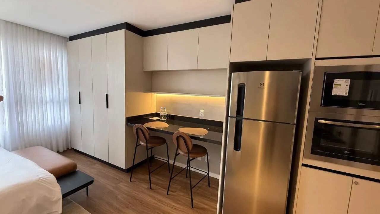 Estúdio 1 quarto em Centro, Florianópolis | Downtown Smart Studios