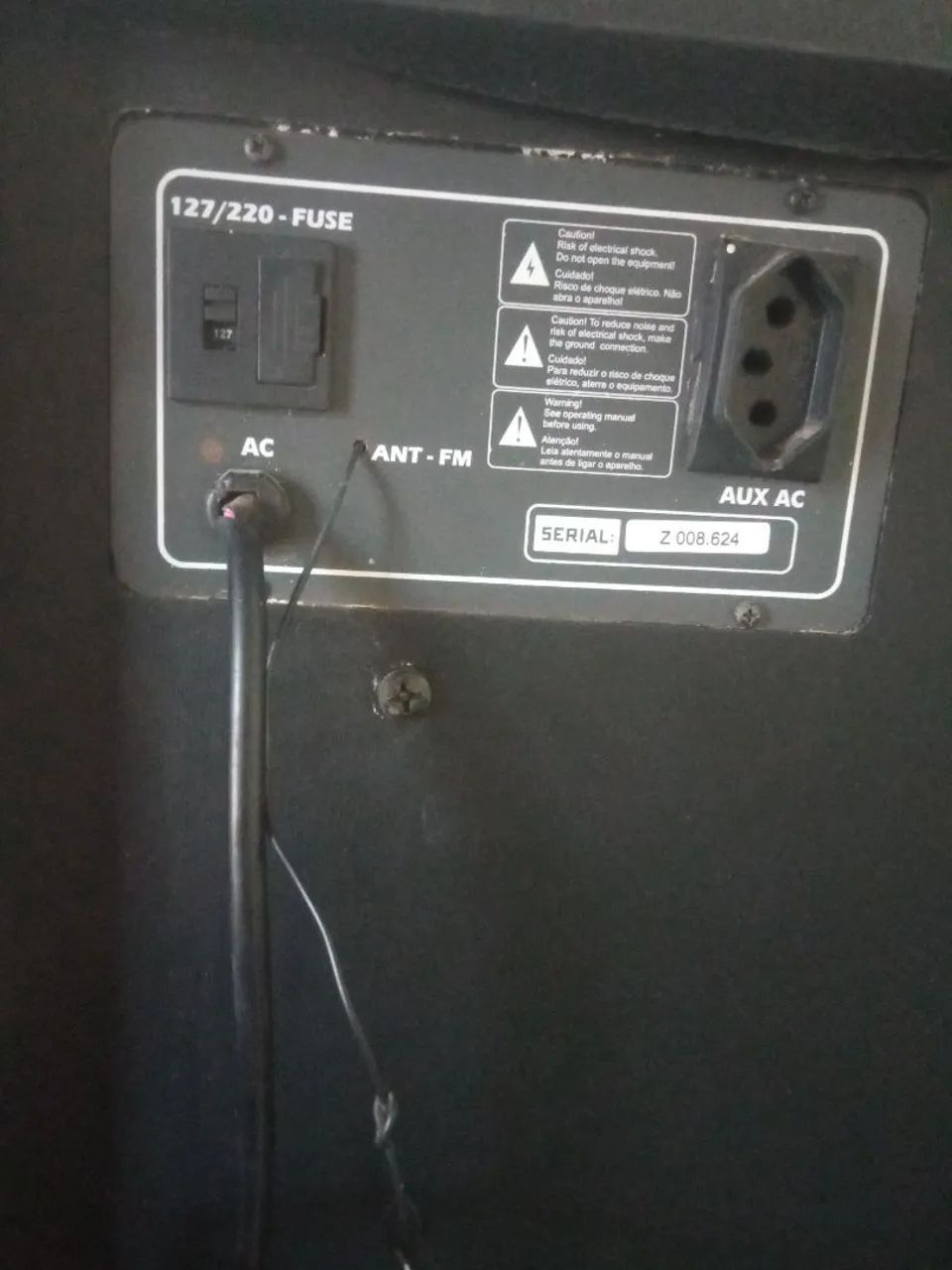 Caixa de som LL Áudio  - Foto 4