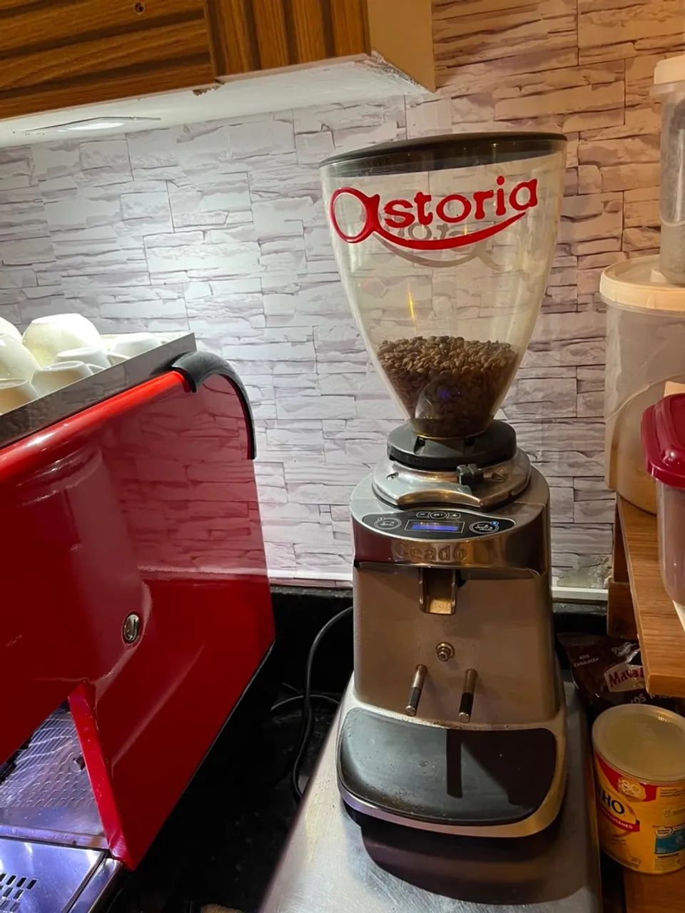 Maquina Profissional de Café+moedor de café - Foto 3