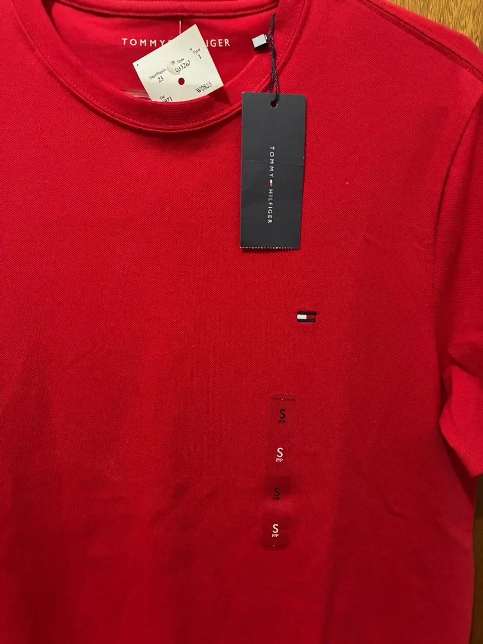 Camiseta original Tommy Hilfiger nova