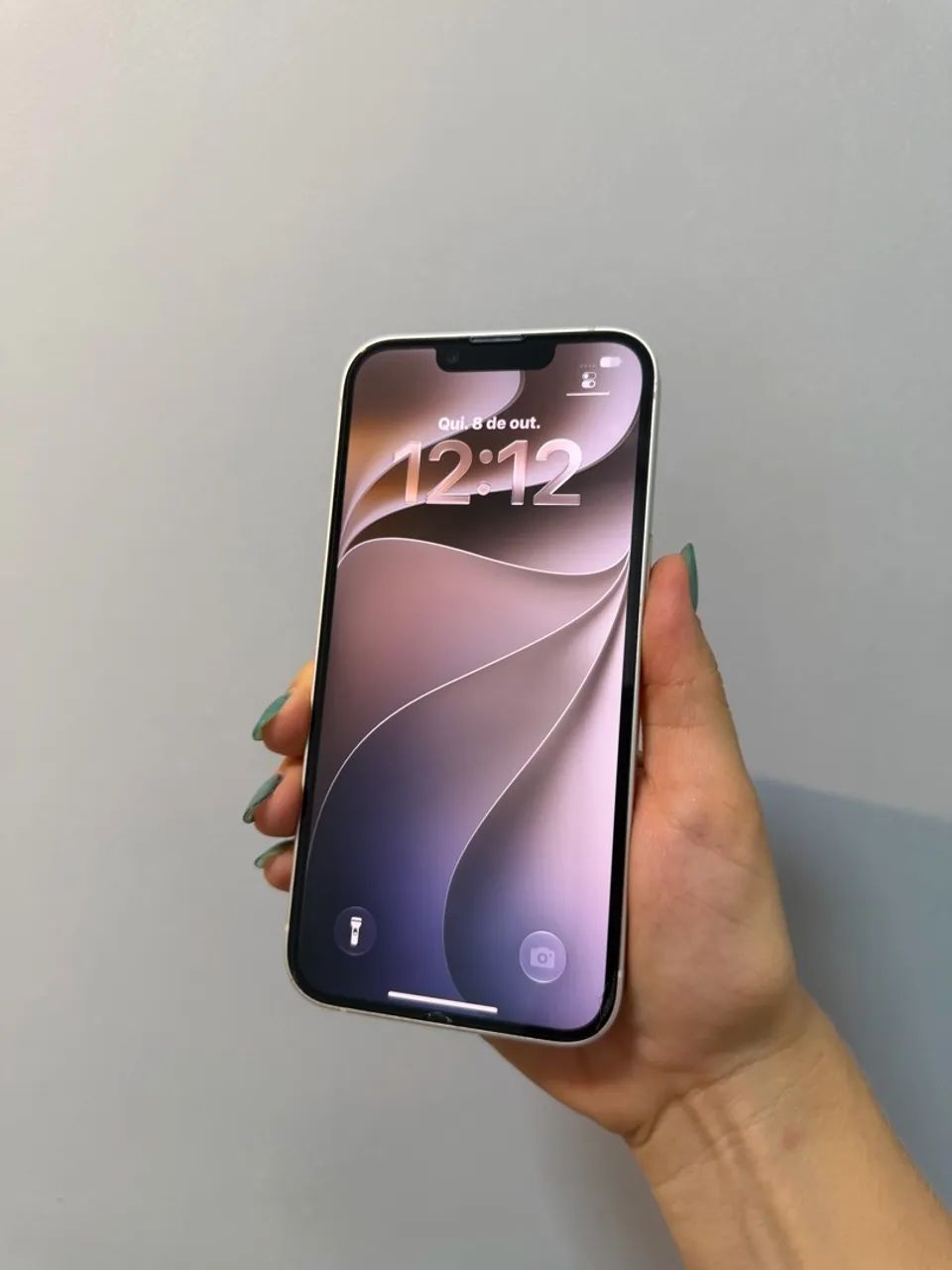 iPhone 14 128GB BRANCO - Foto 5