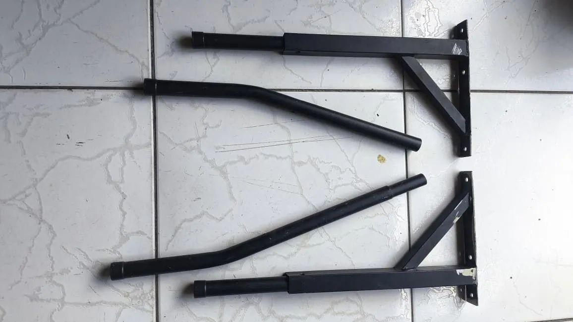 Barras para exercícios 