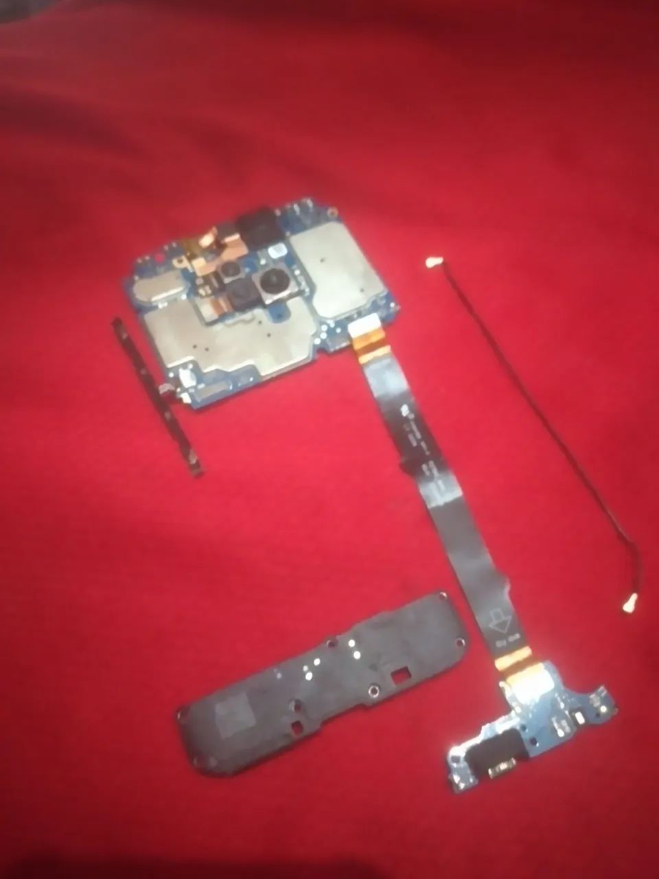 Placa + alto falante + conector + flat moto 69play - Foto 3
