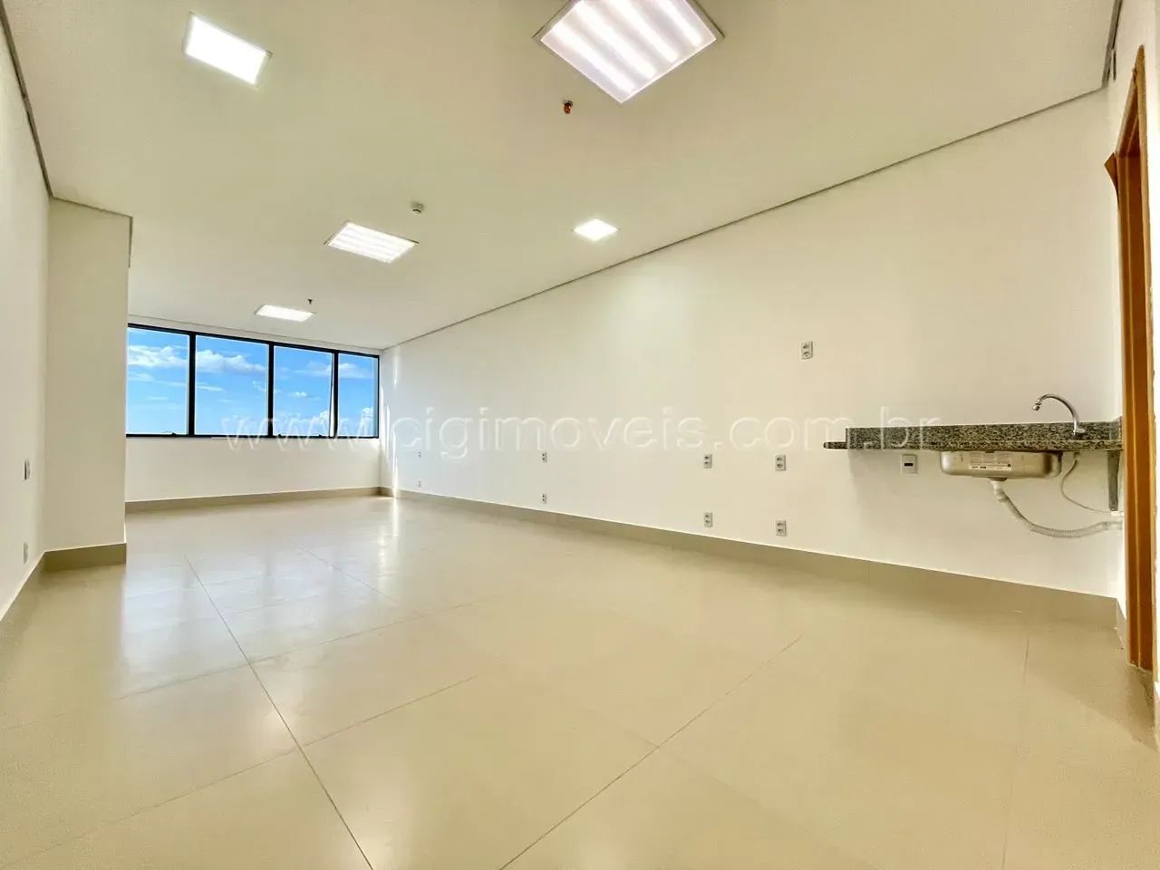 Locação Sala comercial Goiânia Goiás QS TOWER