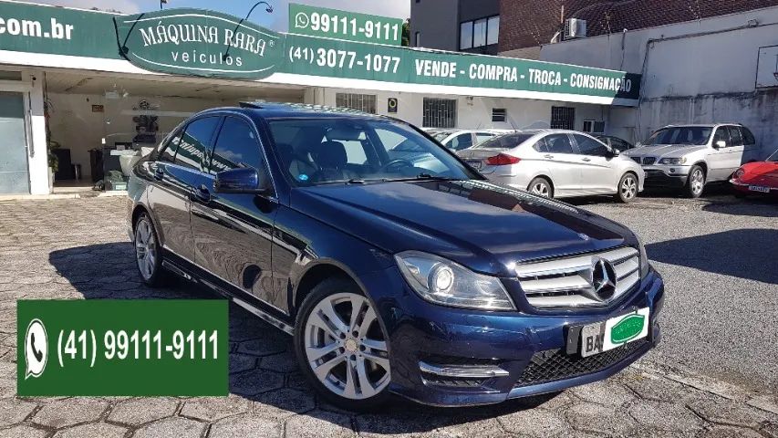 Mercedes-Benz C-200 CGI Avantgarde 1.8 16V 184cv Aut. 2014