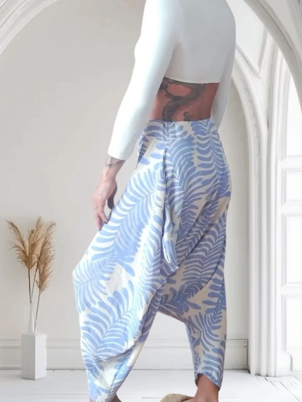 Calça saruel  - Foto 4