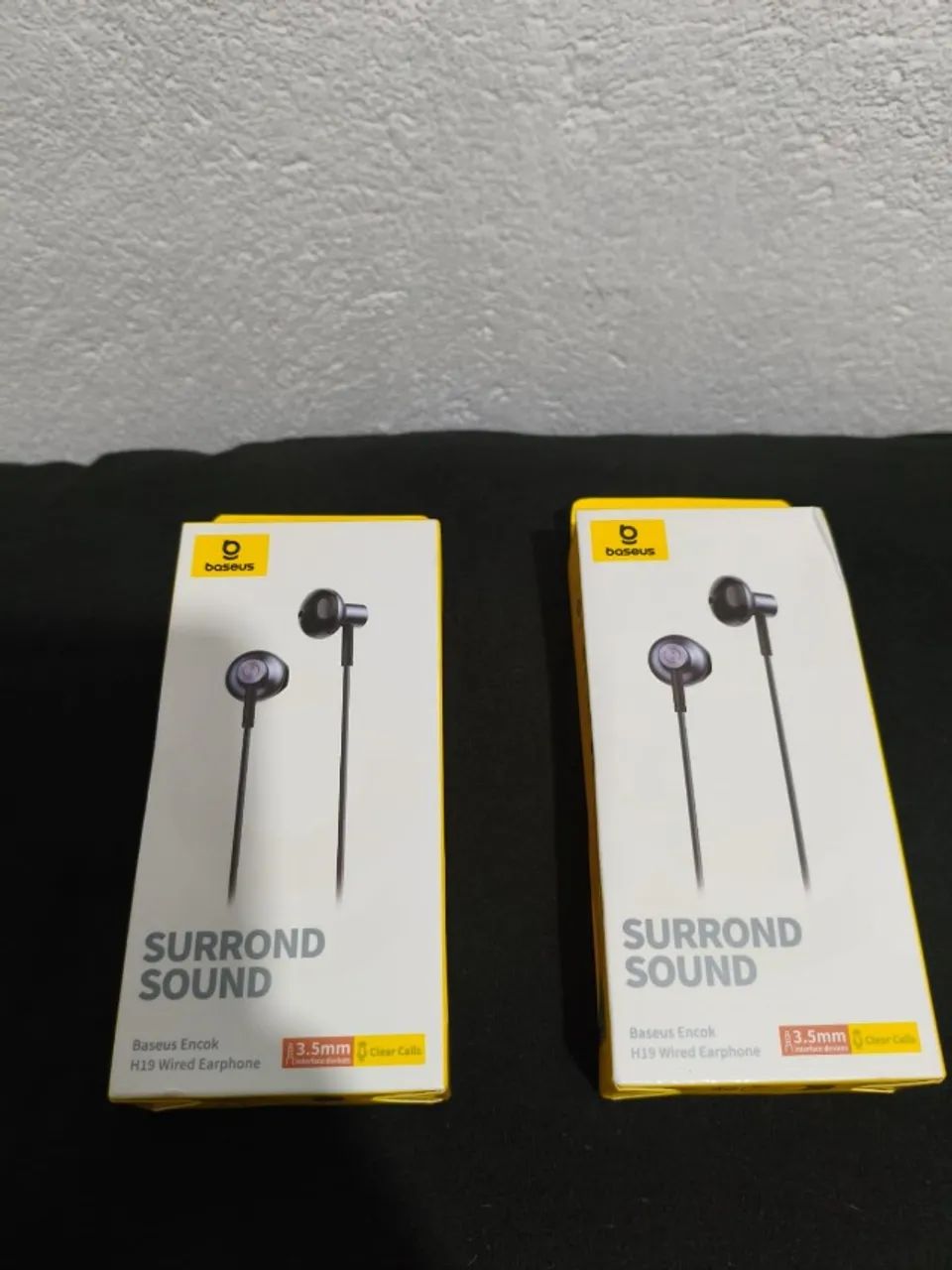 Fones Baseus com Fio - Foto 2