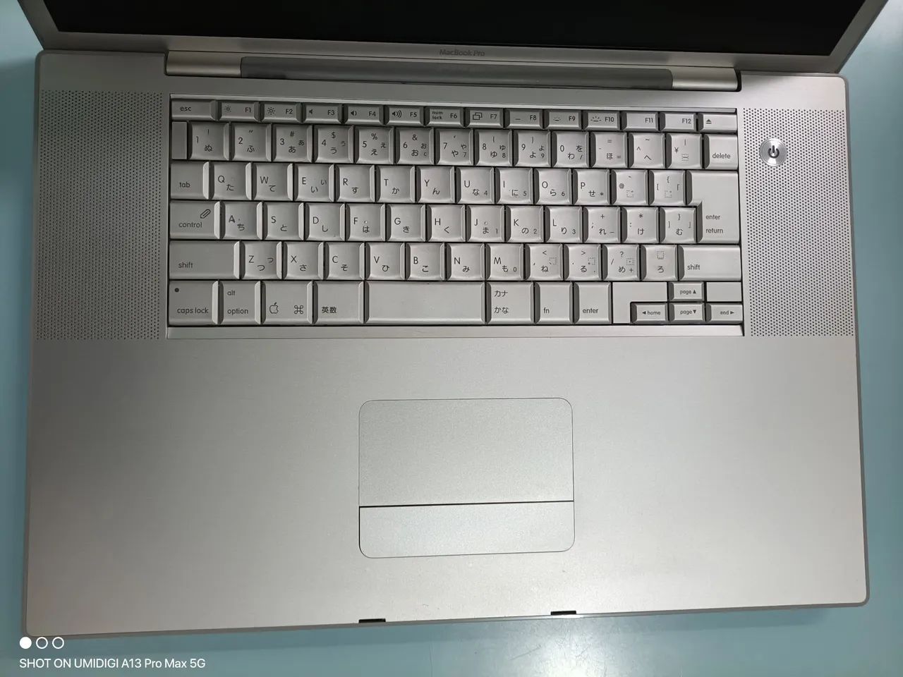 MacBook Pro 17" A1151 Sucata  - Foto 3