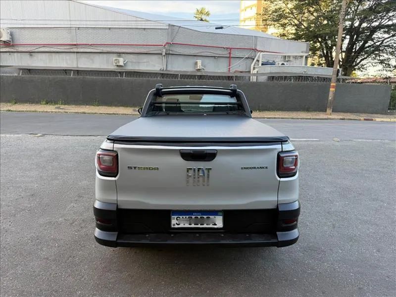Fiat Strada Endurance 1.3 Flex 8V CS 2024 - Foto 4