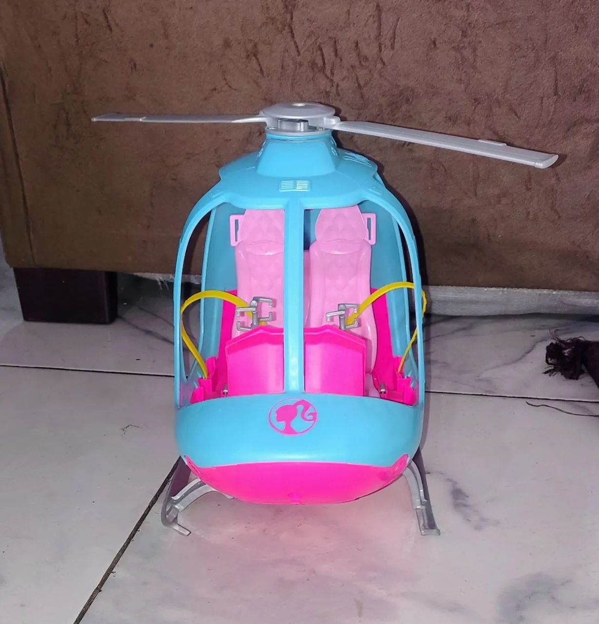 Helicóptero da Barbie 