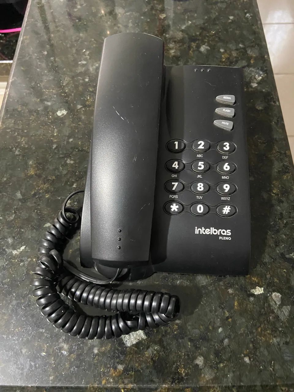 Telefone fixo intelbras 
