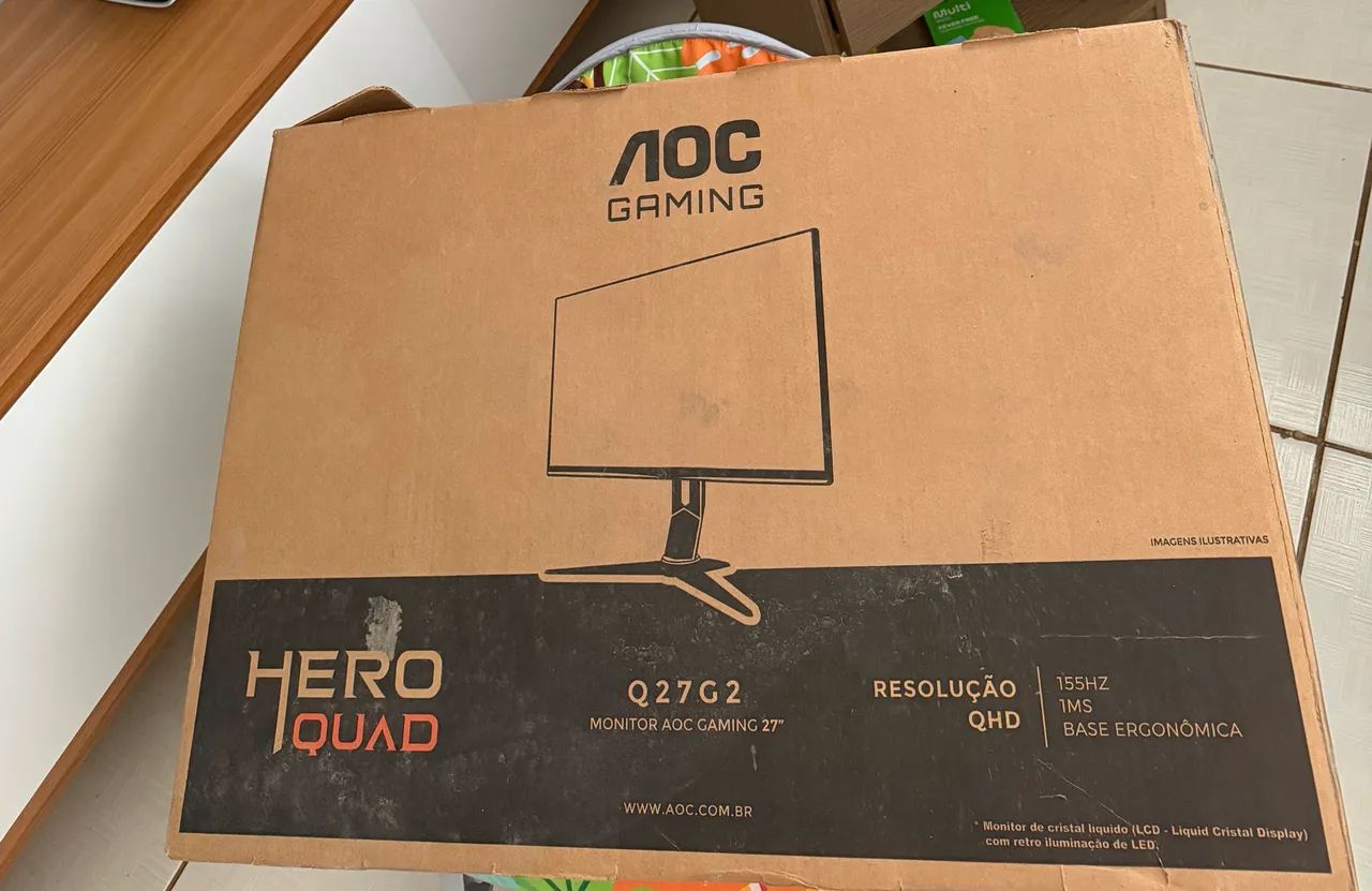 Monitor AOC QHD 27?