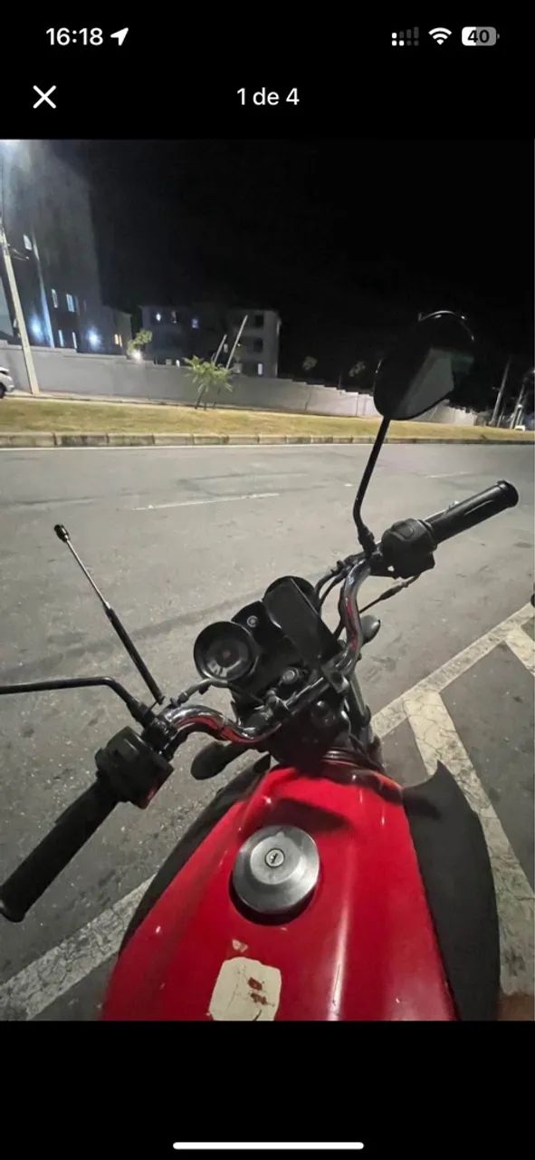 Yamaha Factor 125 YBR - 2012 - Foto 4