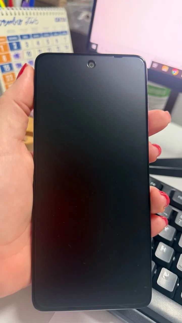 Vendo celular moto g24 rosa  - Foto 2