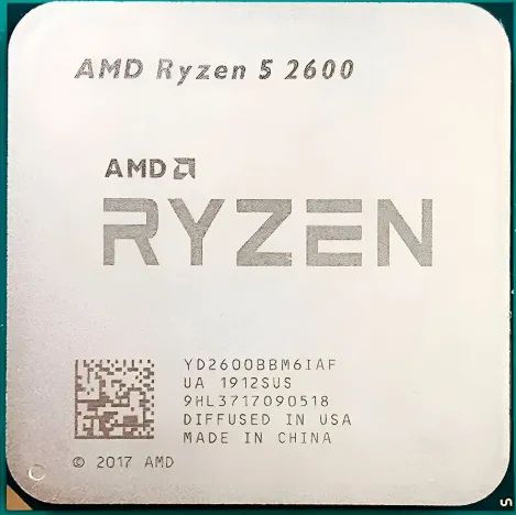 Ryzen 5 2600