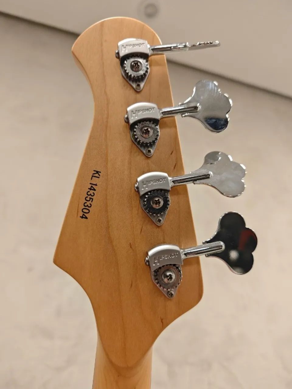Lakland SK-460 Skyline Japan Series 2014 - Sunburst - Hipshot - Foto 6
