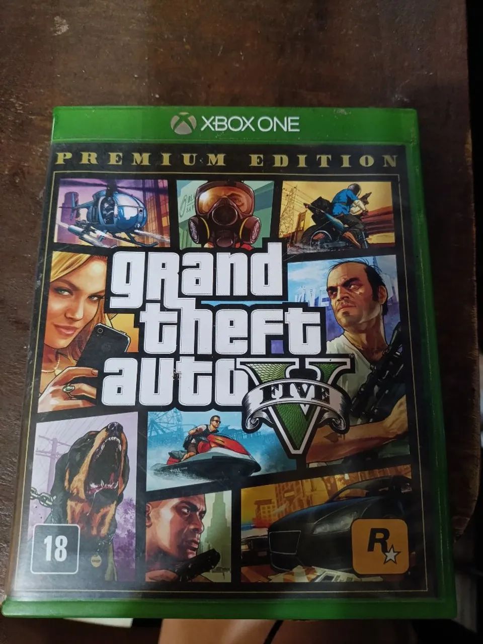 GTA five Xbox one