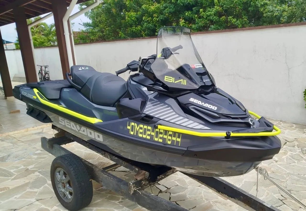 Jet Ski Explorer PRO 230cv turbo 3 lugares 27h - Foto 2