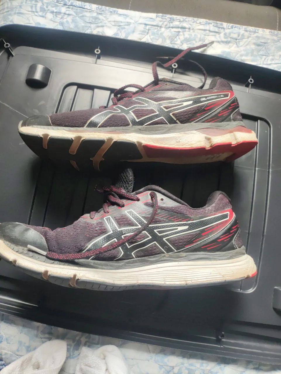 Tênis asics hypersonic - Foto 2