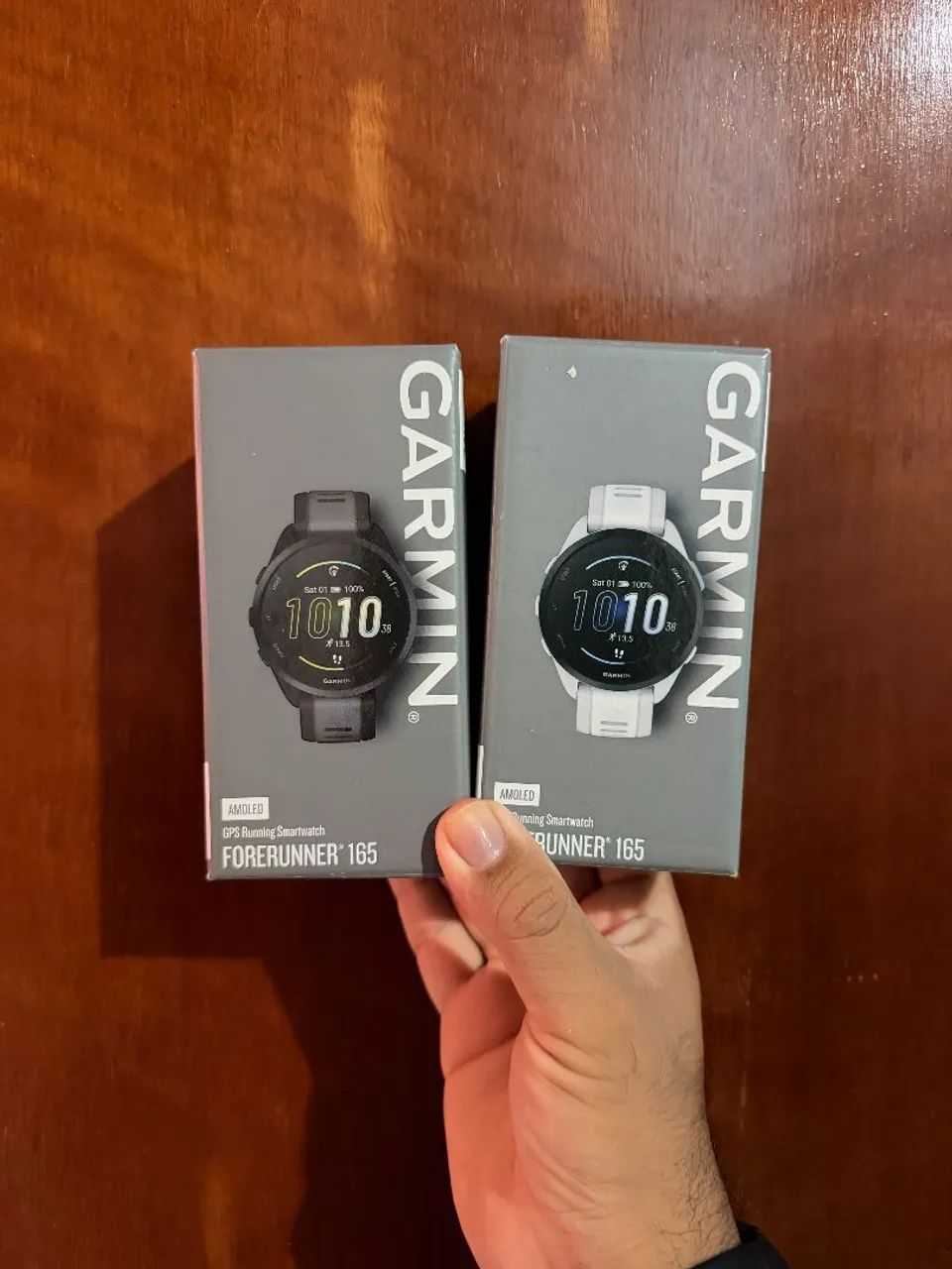 Garmin Forerunner 165 43mm lacrado