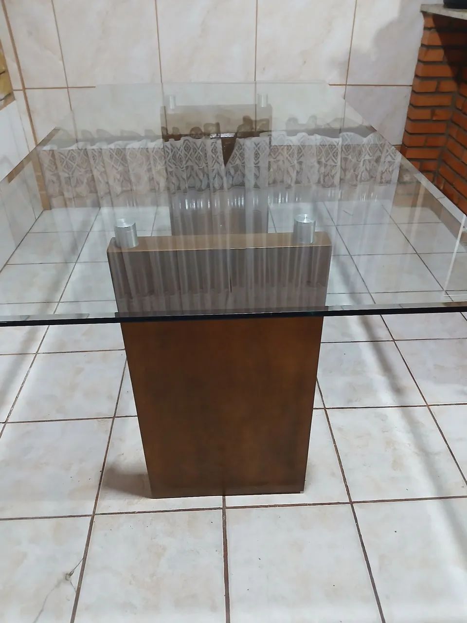 Mesa de vidro - Foto 3