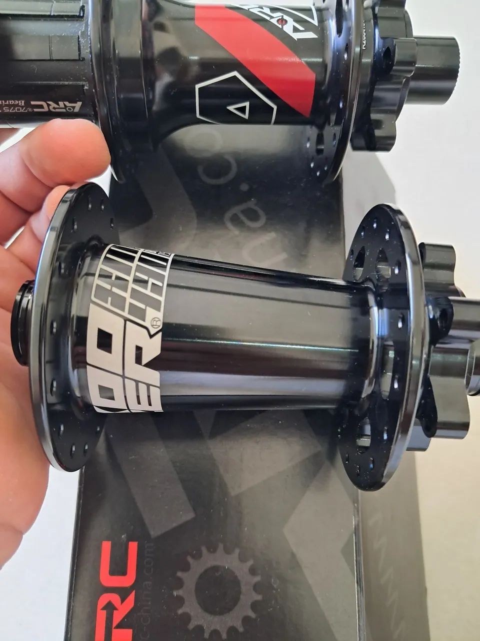 Par de cubos novo zero boost  - Foto 4