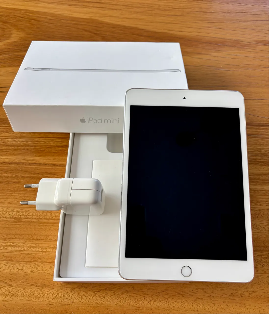 iPad mini 5 Apple 256GB + Apple Pencil 1ª Gen + Cabo USB-C