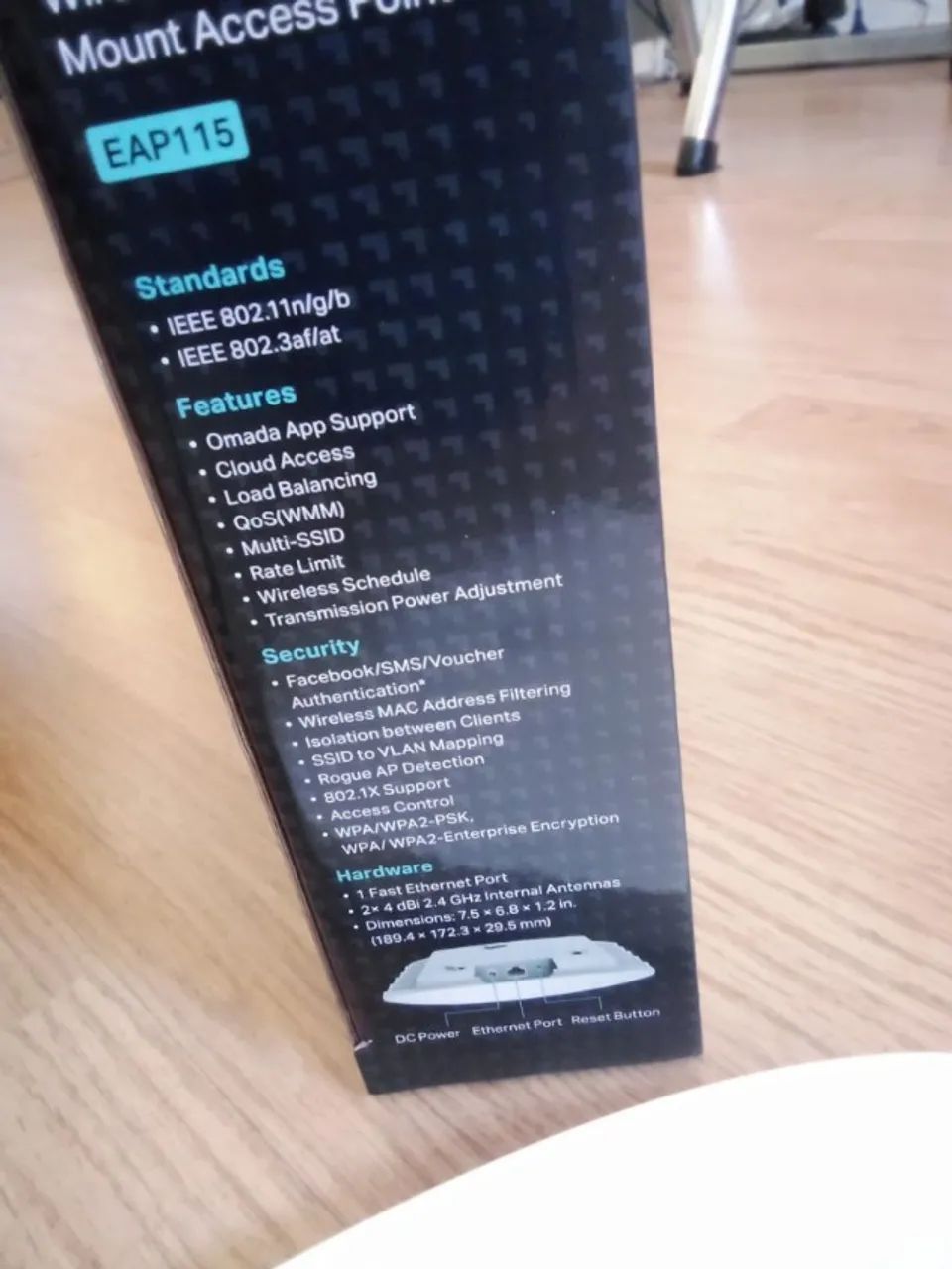 Access Point EAP115 TP-Link - Foto 3