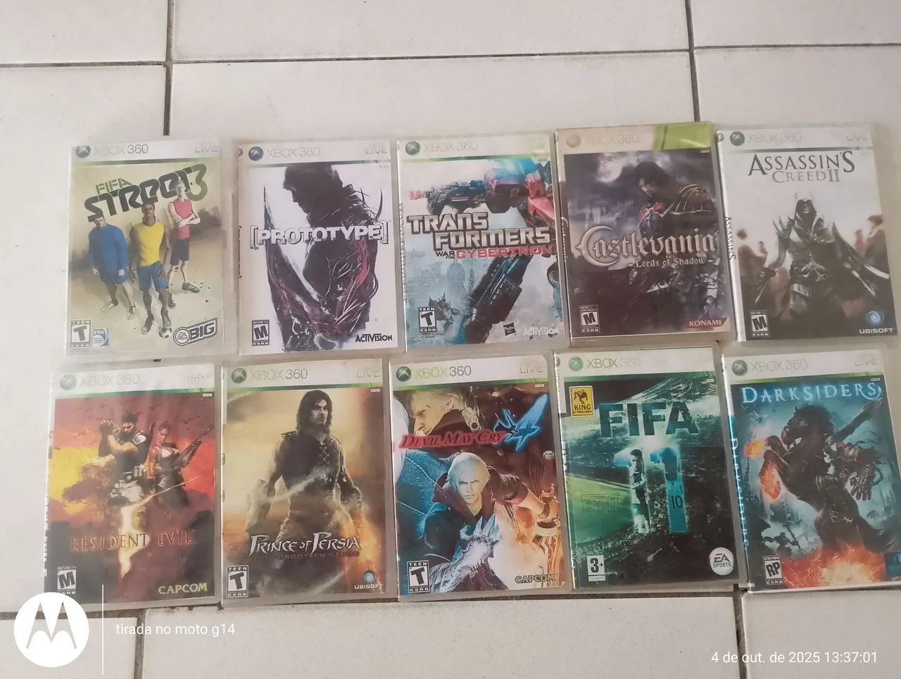 Jogos do X-box 360
