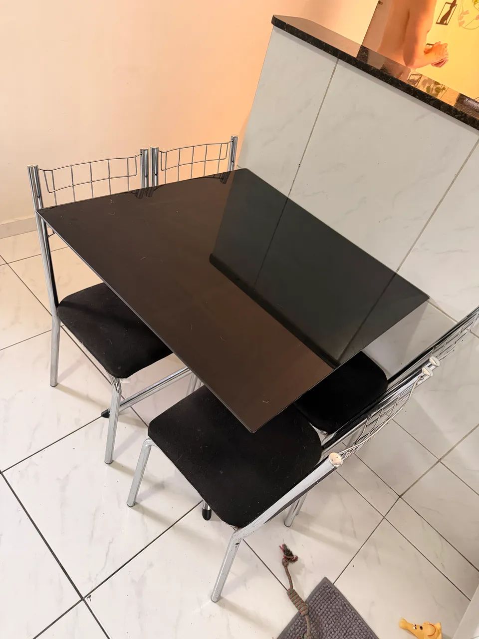 Mesa de jantar 4 lugares - Foto 2