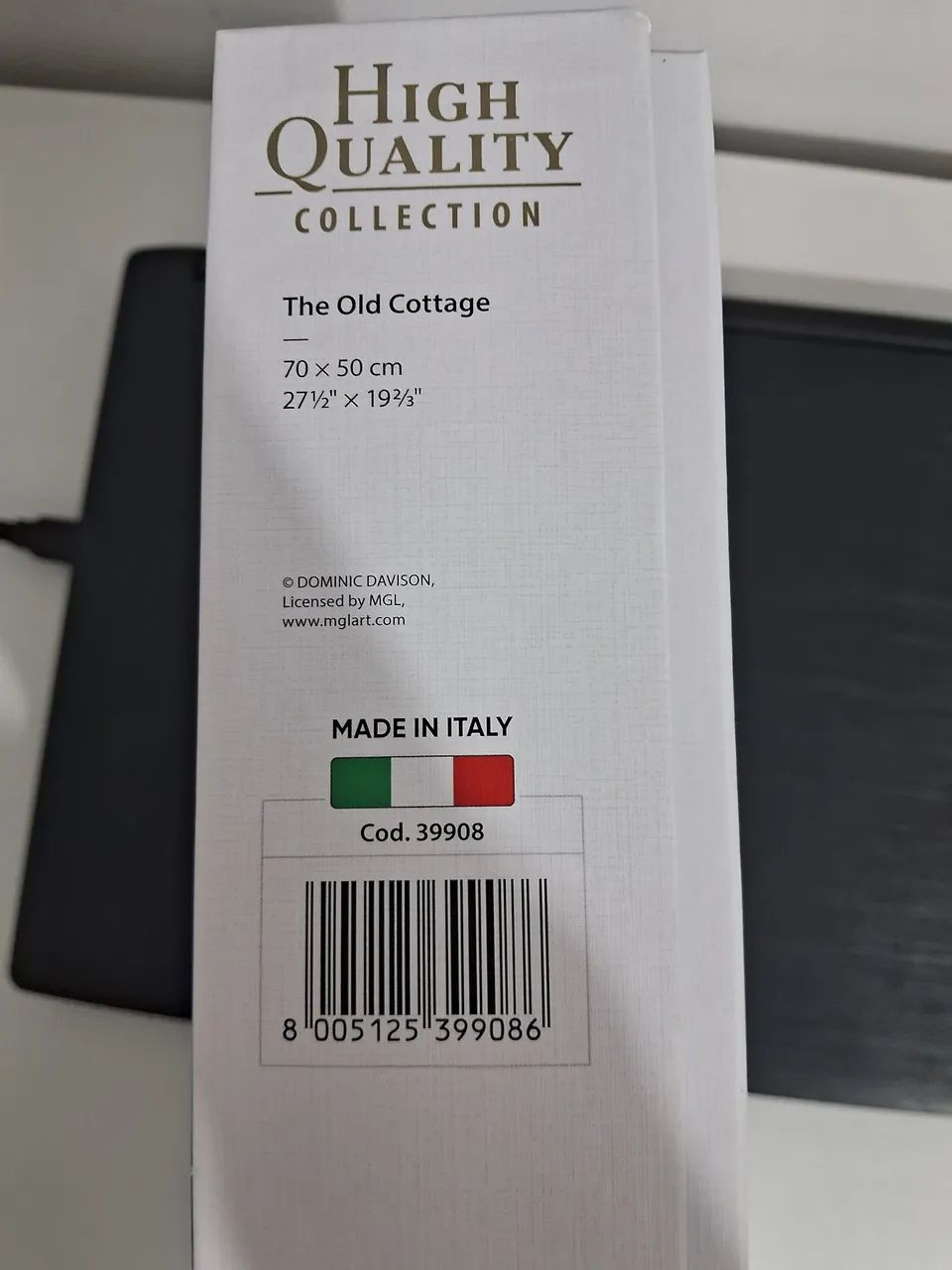 "The old cottage" Quebra-cabeças importado, 1000 peças  - Foto 3