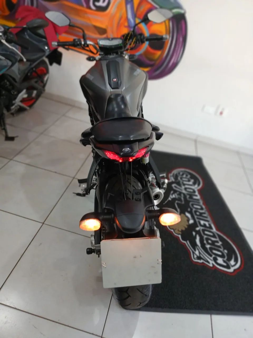 MT07 ABS 2016 IMPECÁVEL! - Foto 4