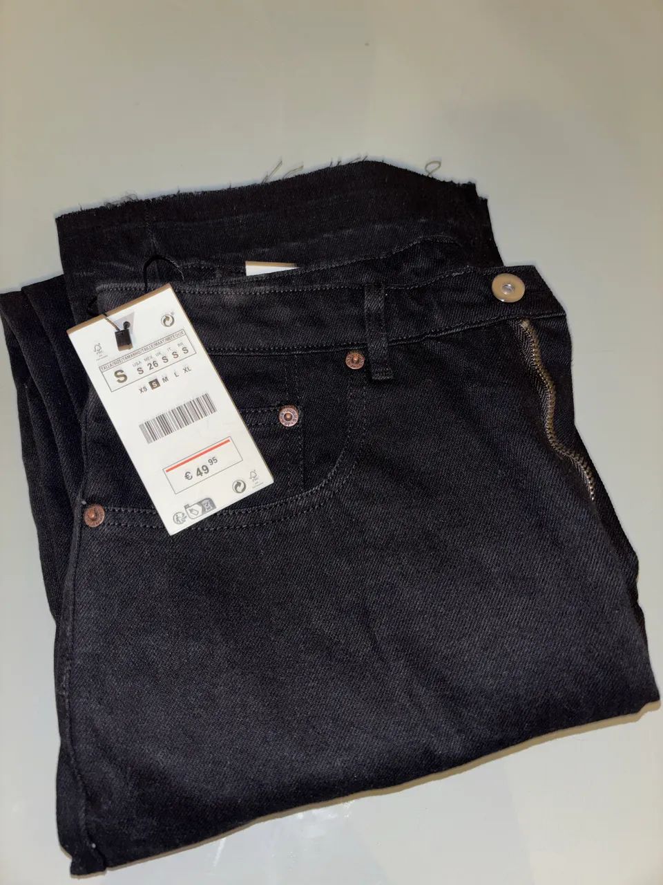 CALÇA PRETA FLARE JEANS - Foto 3