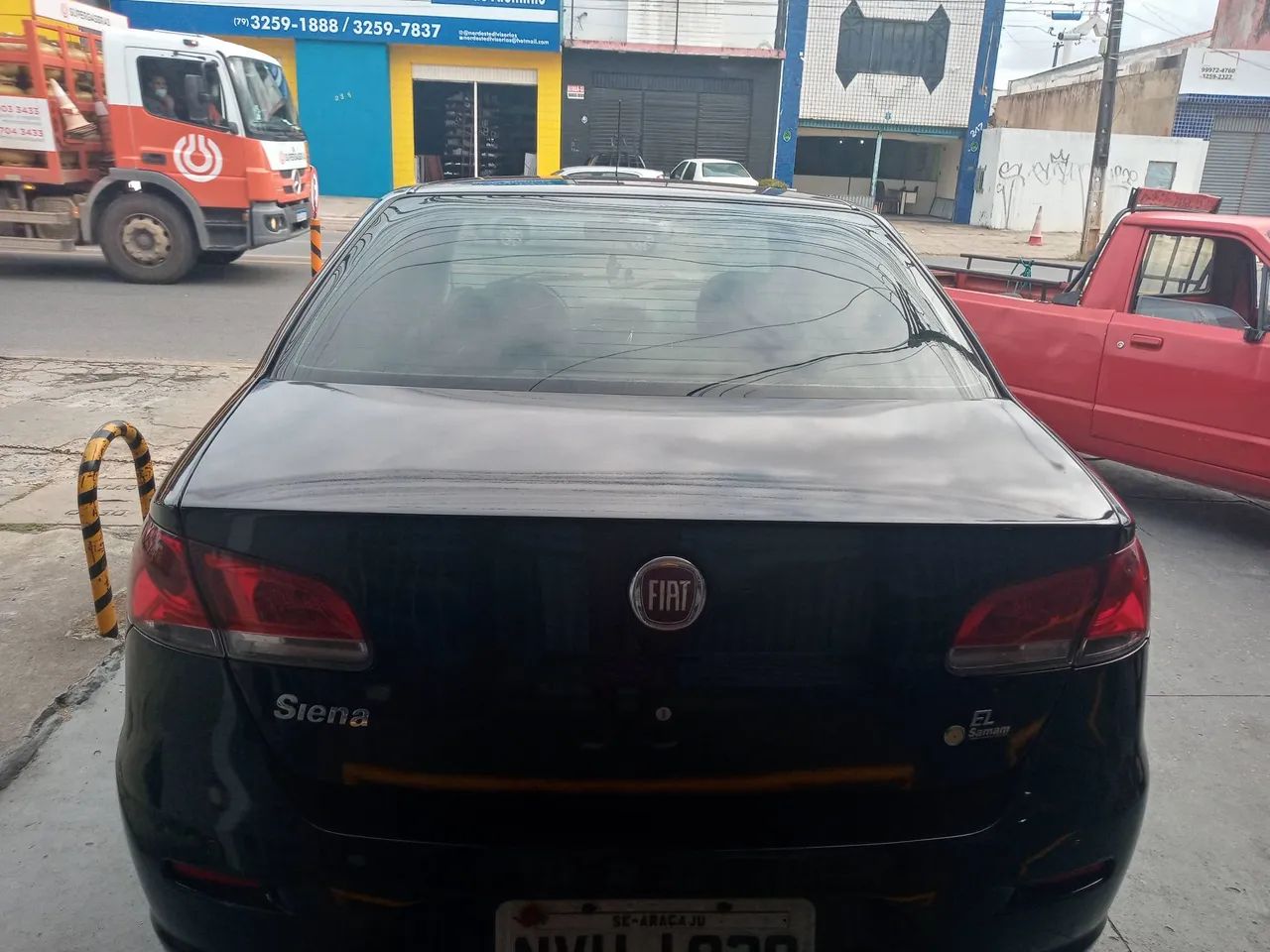Fiat Siena EL 1.0 MPI Fire Flex 8V 4P 2011