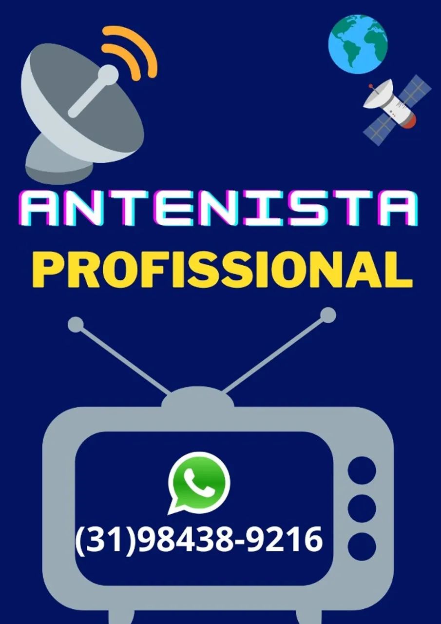 Instalador de Antenas profissional