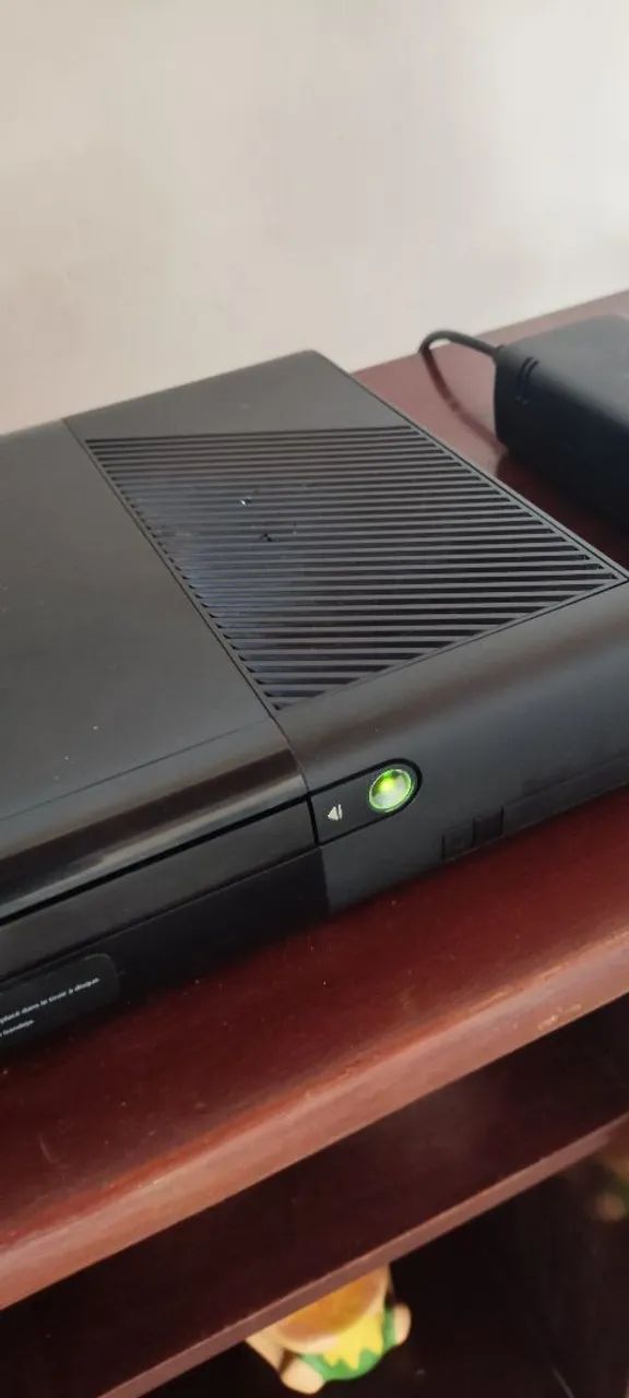 XBOX 36O LÉIA DESCRIÇÃO 