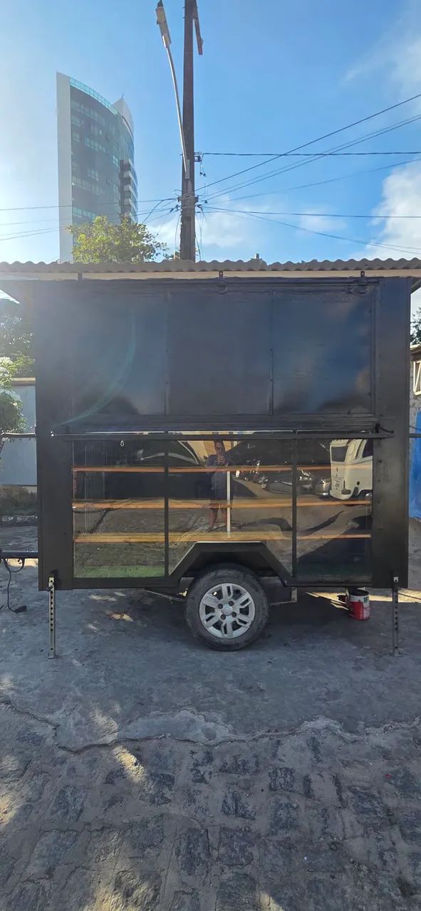 VENDO ESSE LINDO TREILER PARA VC QUE VAI COMEÇAR SEU PRÓPRIO NEGÓCIO  - Foto 3