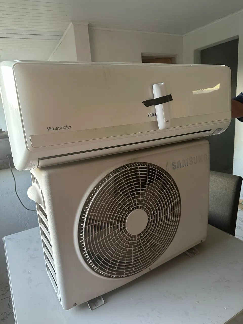Ar- condicionado 