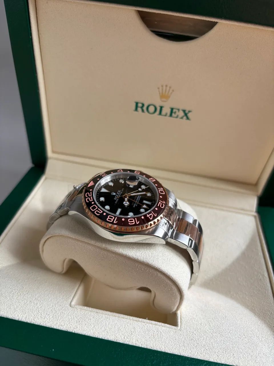 Rolex GMT-Master II Root Beer Rose Gold  - Foto 2