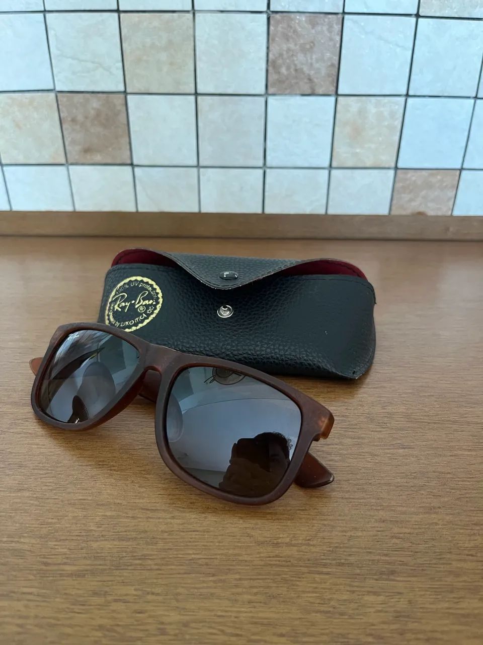 Oculos RayBan Marrom - Foto 3
