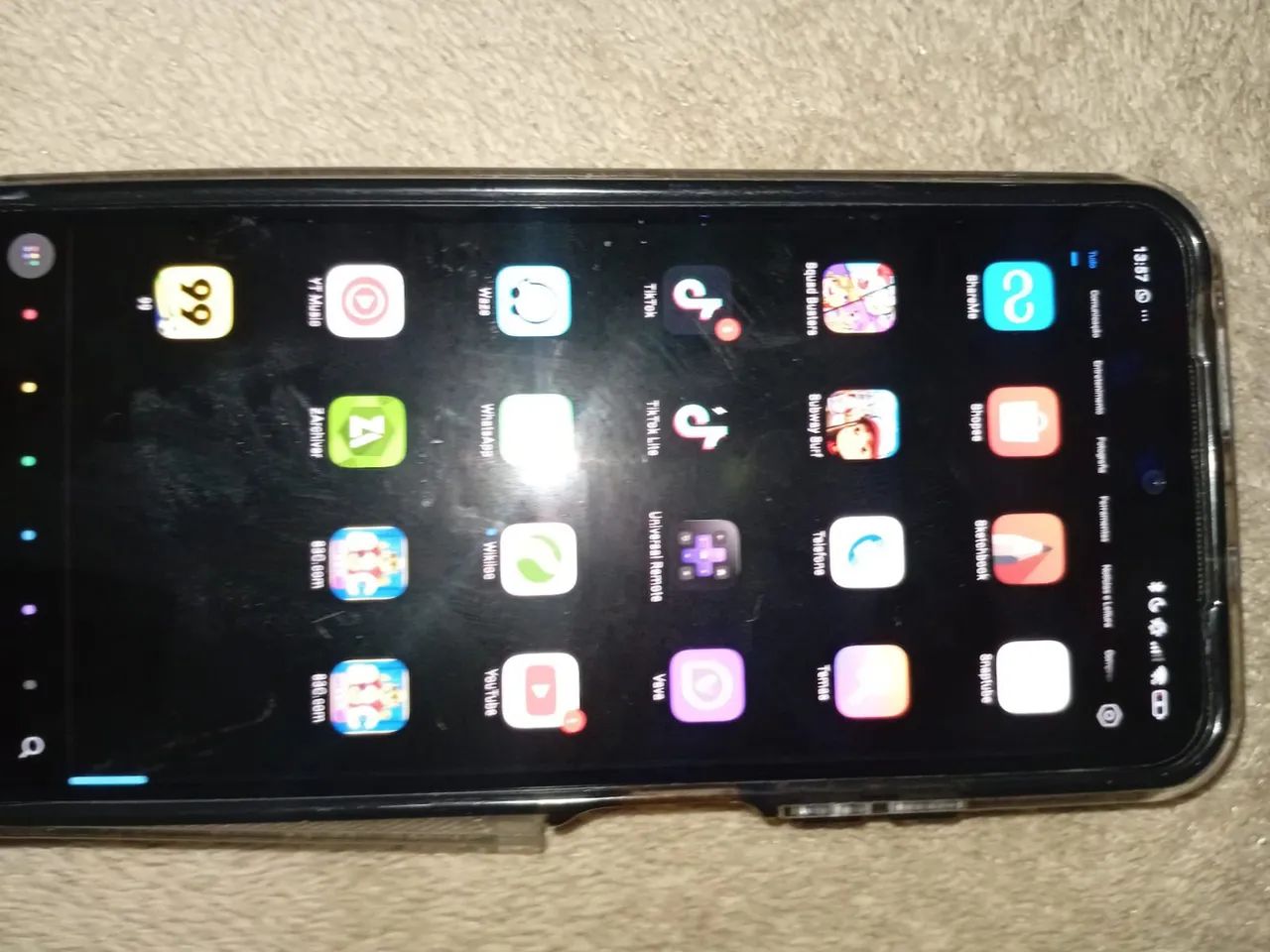 Redmi note11s semi novo aceito troca em aphone 